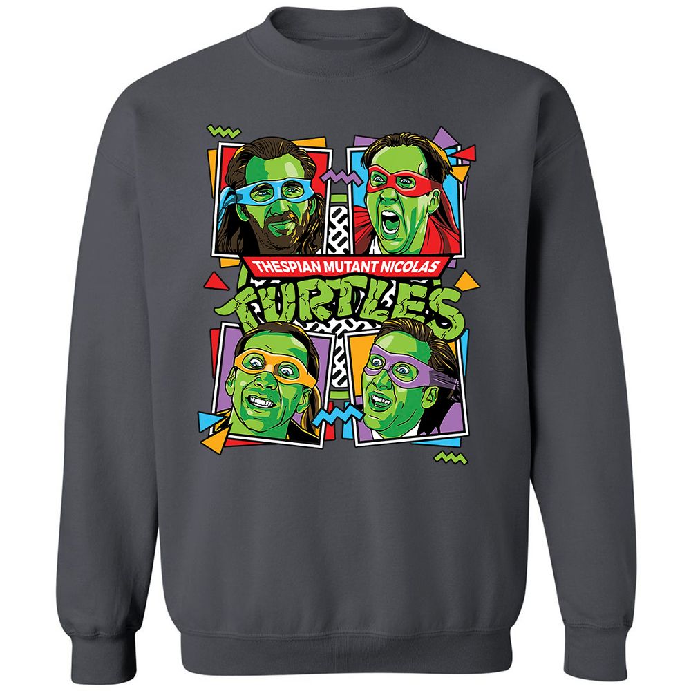 Classic Unisex Sweatshirt - LDR6R4WW - Charcoal - 7