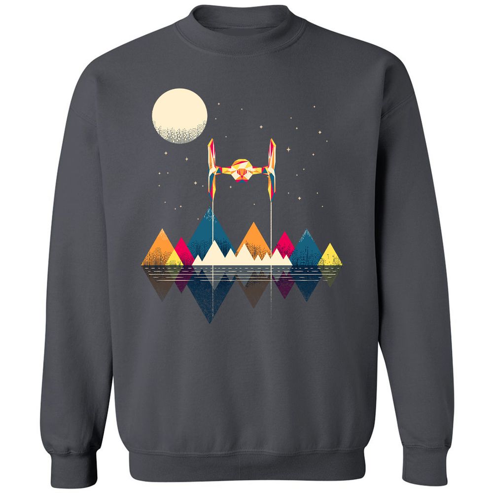 Classic Unisex Sweatshirt - PTENLQ4R - Charcoal - 7