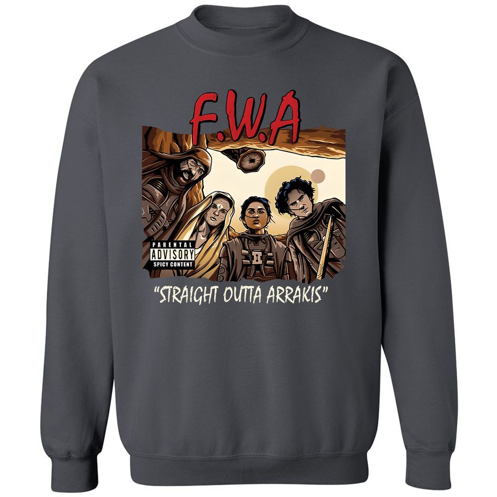 Classic Unisex Sweatshirt - 4J9UPLGL - Charcoal - 7