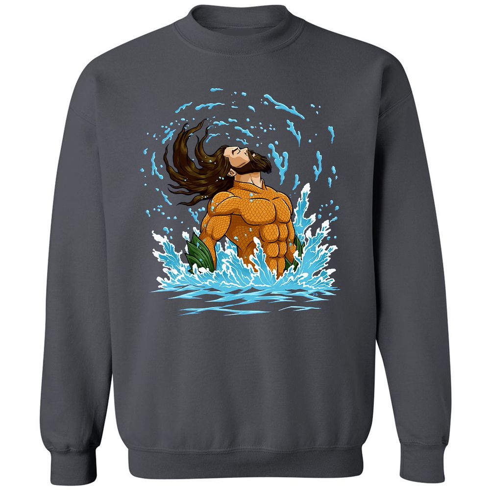 Classic Unisex Sweatshirt - 9XLXJMJ4 - Charcoal - 7