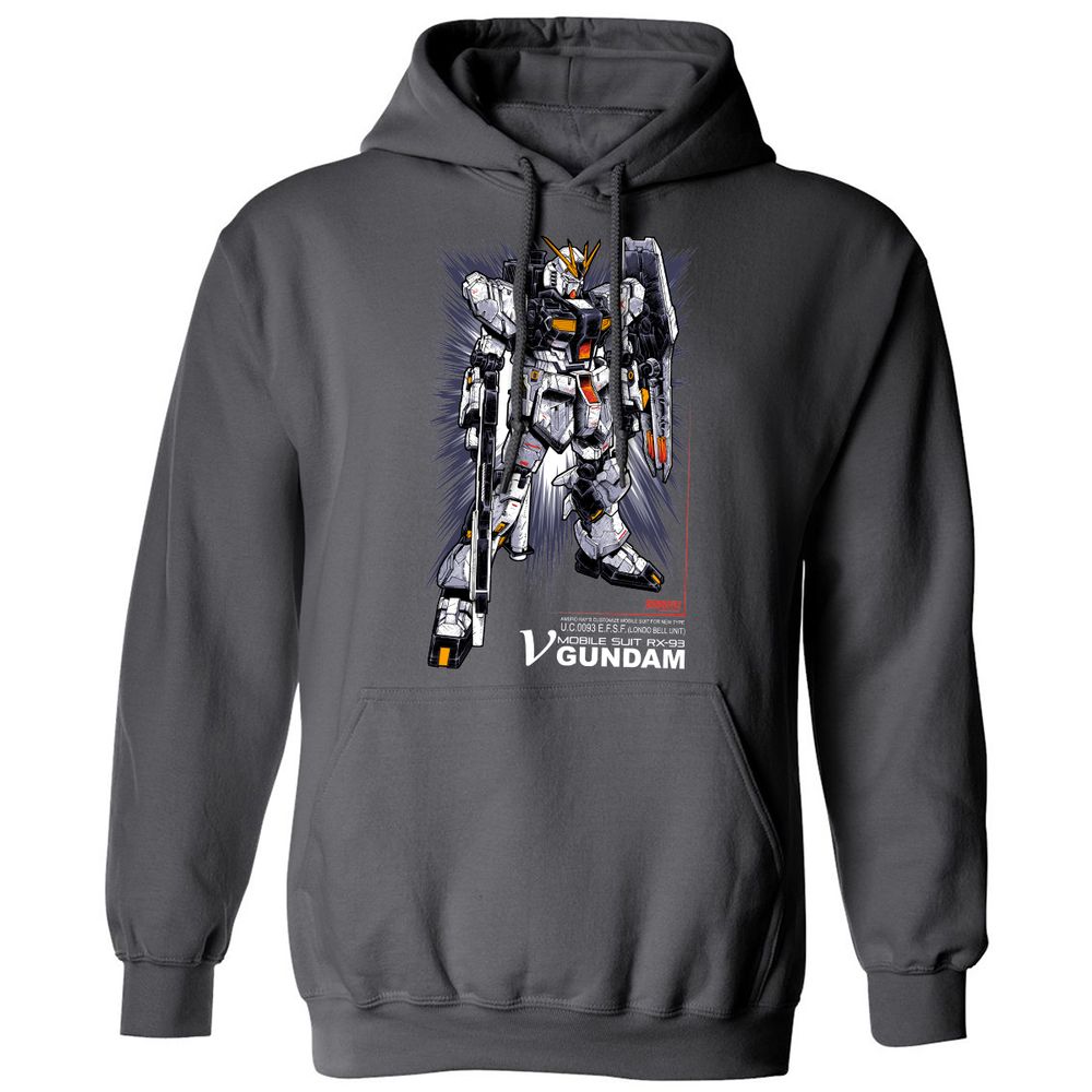 Classic Unisex Hoodie - ECTUKS5Q - Charcoal - 7