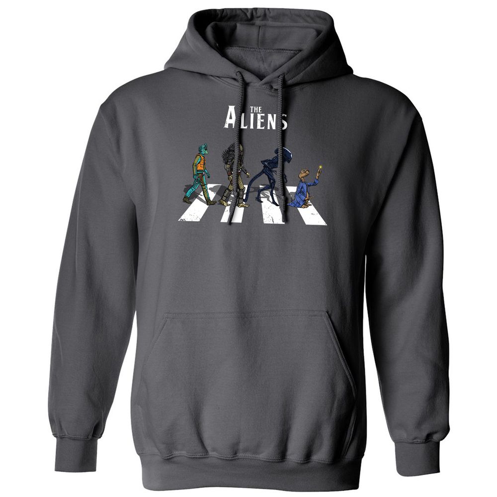 Classic Unisex Hoodie - PX54C6VZ - Charcoal - 7