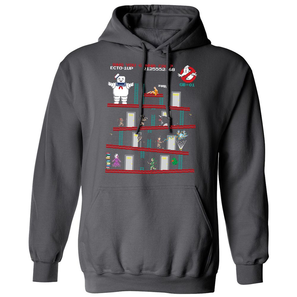 Classic Unisex Hoodie - MJ49K2R7 - Charcoal - 7