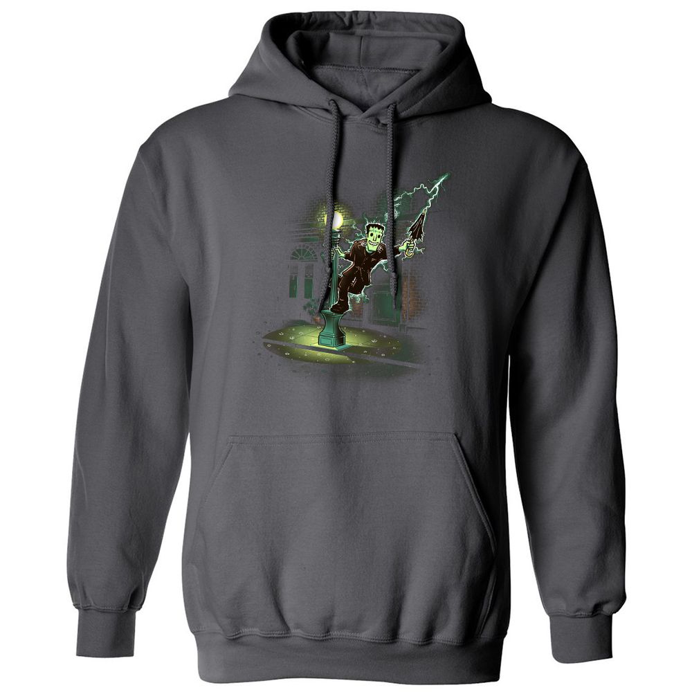 Classic Unisex Hoodie - WGD19528 - Charcoal - 7