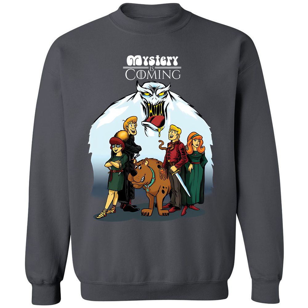 Classic Unisex Sweatshirt - KS85NP4V - Charcoal - 7