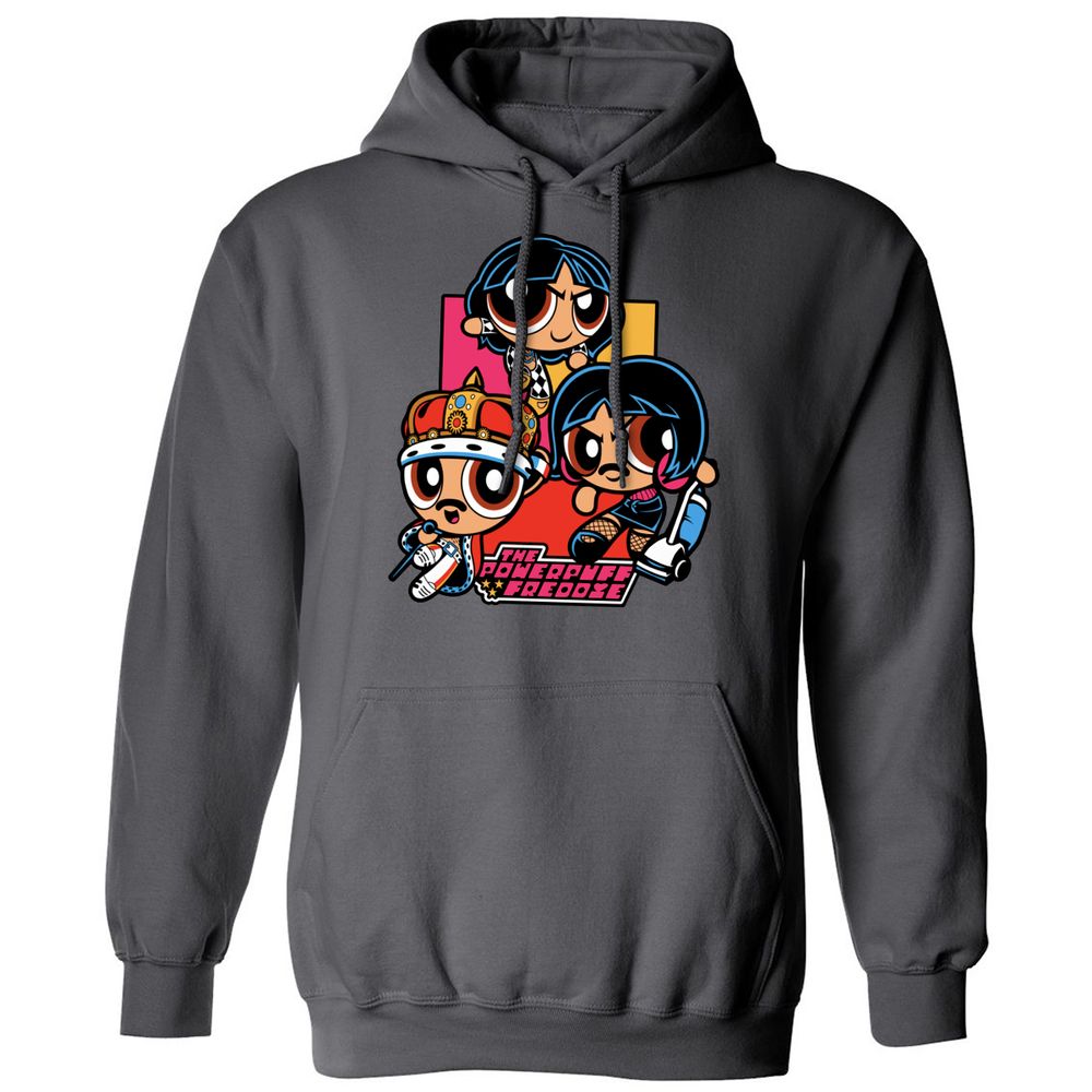 Classic Unisex Hoodie - DVTRZJ5D - Charcoal - 7
