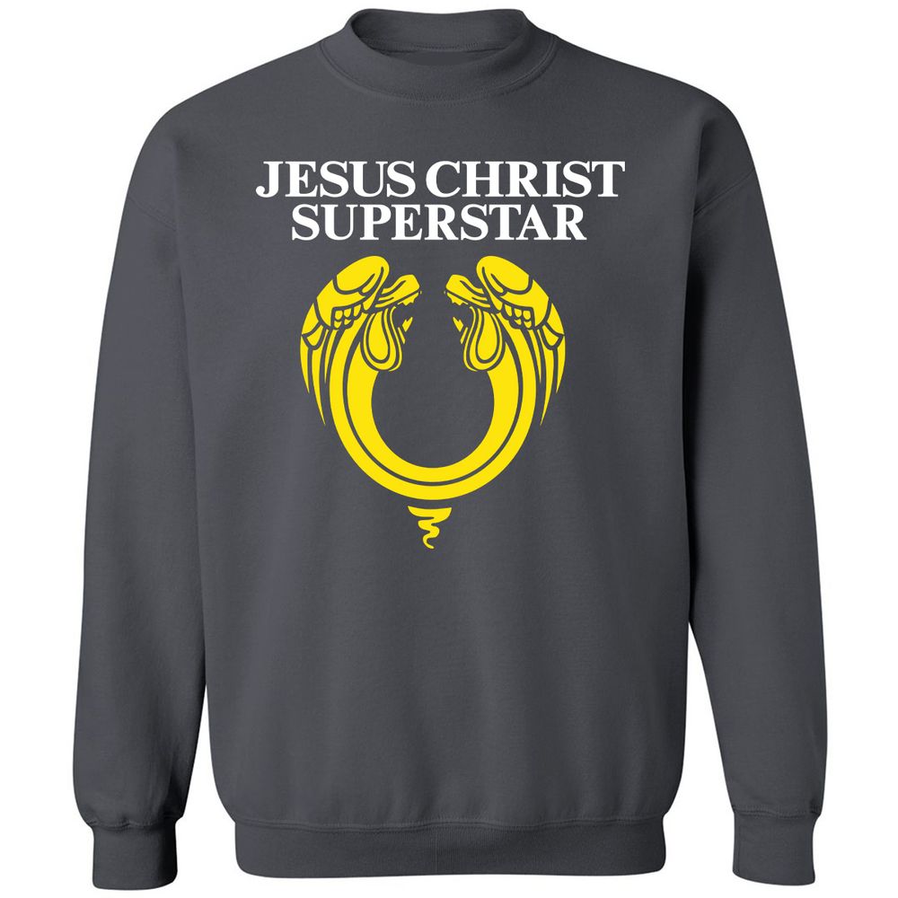 Classic Unisex Sweatshirt - HWJFK8NE - Charcoal - 7