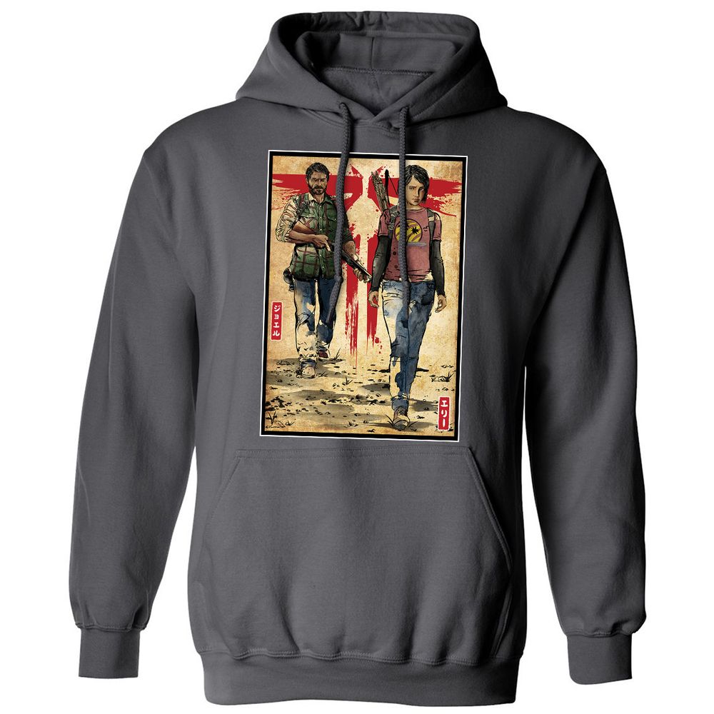 Classic Unisex Hoodie - UQD1TCAL - Charcoal - 7