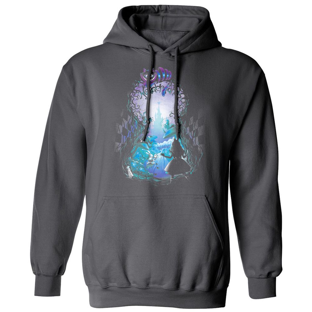 Classic Unisex Hoodie - EV5DBMW4 - Charcoal - 7
