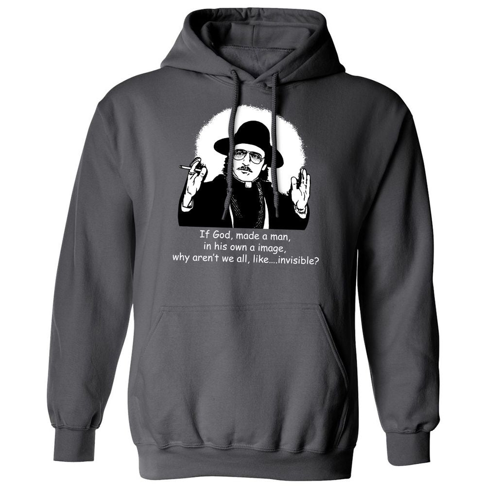 Classic Unisex Hoodie - D67VLHJ6 - Charcoal - 7
