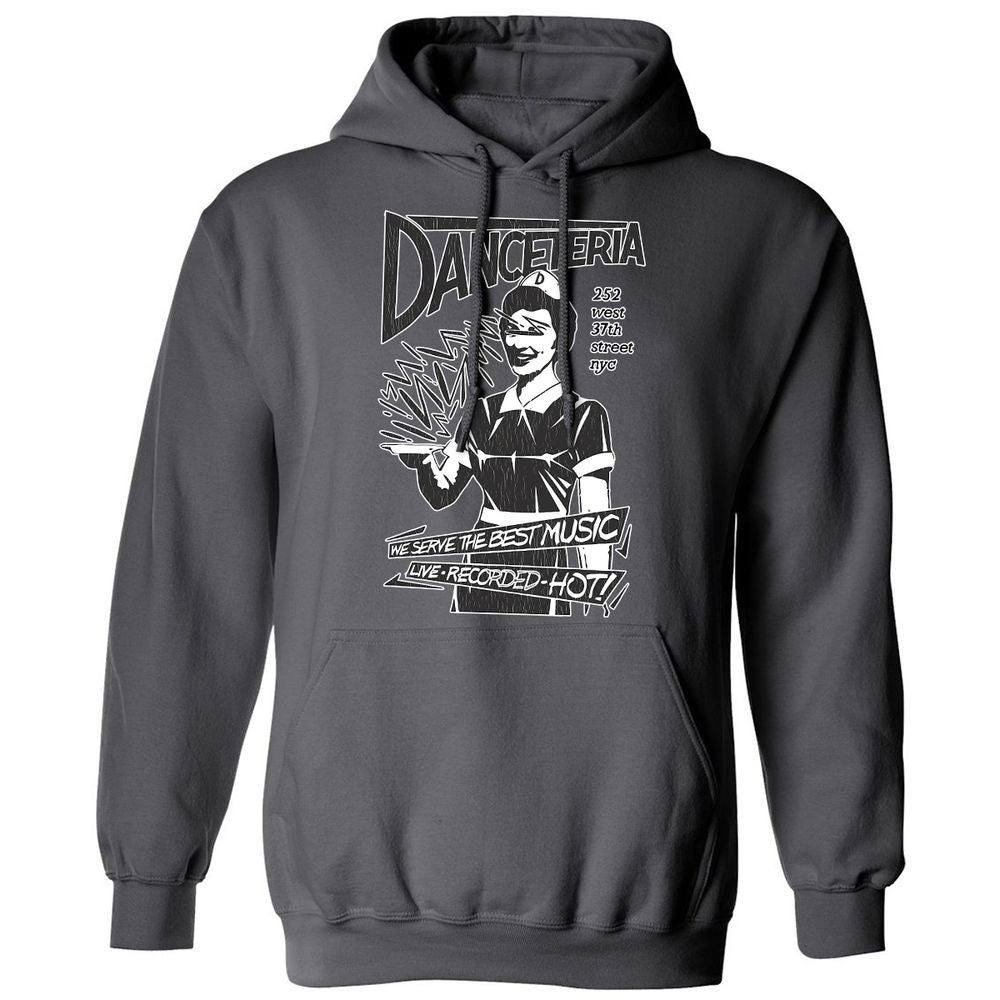 Classic Unisex Hoodie - QDK1L4LJ - Charcoal - 7