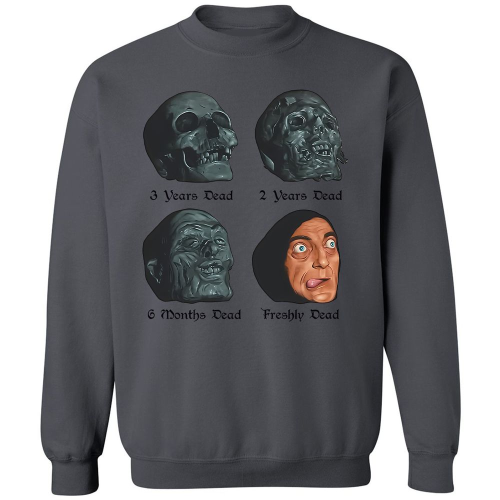 Classic Unisex Sweatshirt - MW8JDD18 - Charcoal - 7