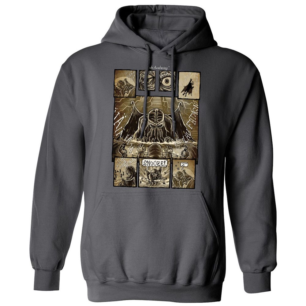 Classic Unisex Hoodie - Z6SUGD5P - Charcoal - 7