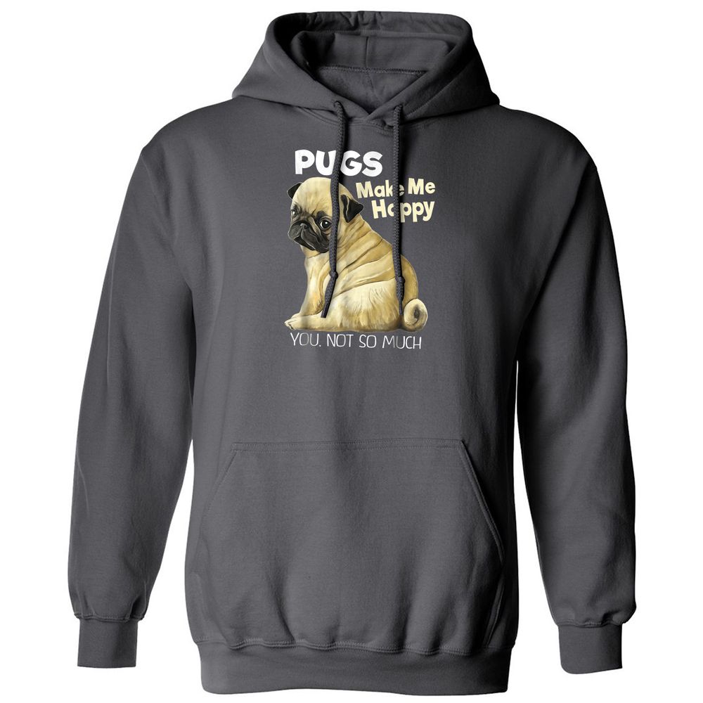 Classic Unisex Hoodie - YLMDKG3J - Charcoal - 7