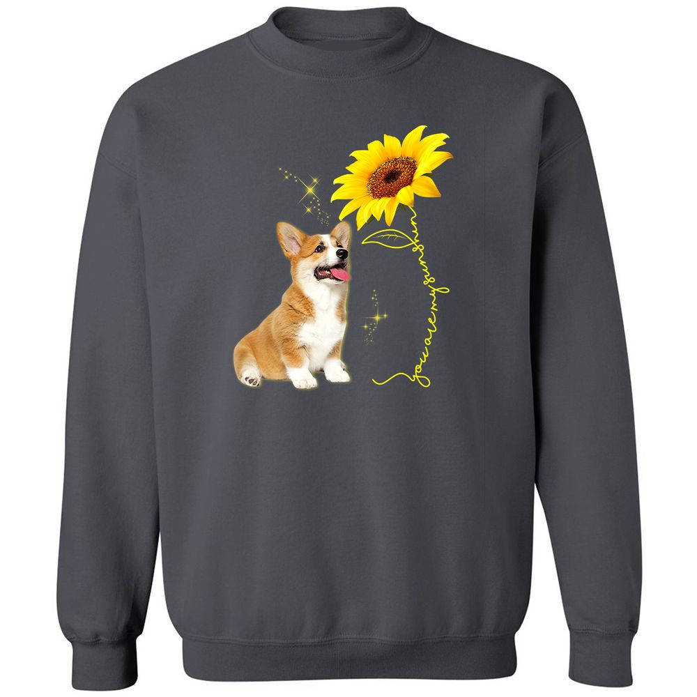 Classic Unisex Sweatshirt - NAN66GB2 - Charcoal - 7