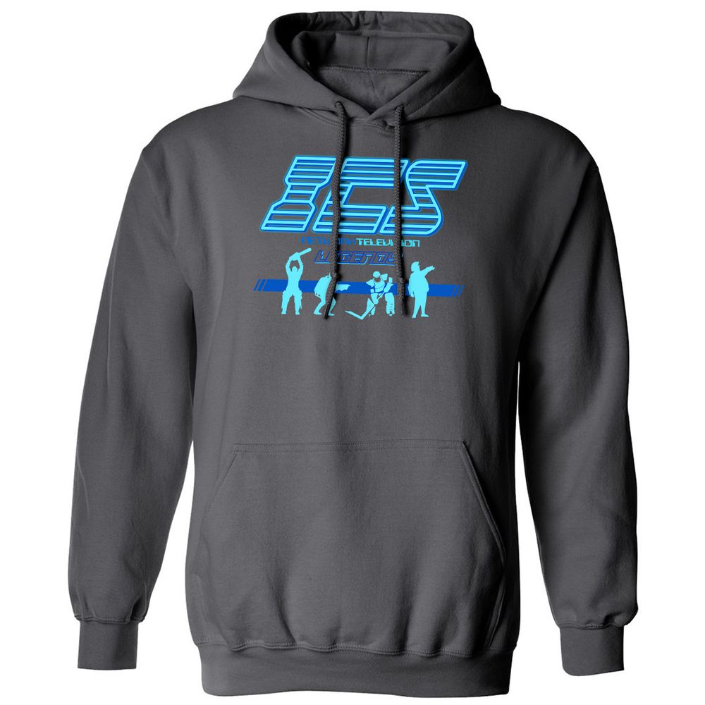 Classic Unisex Hoodie - R6MMNMXU - Charcoal - 7