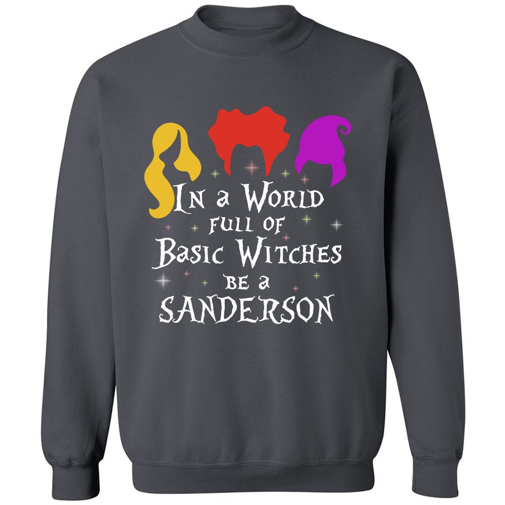 Classic Unisex Sweatshirt - NXABNQYF - Charcoal - 7
