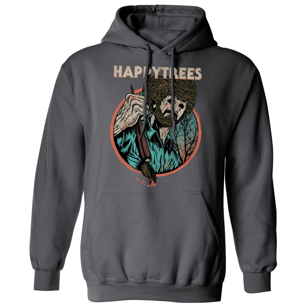 Classic Unisex Hoodie - GLABJ1Y3 - Charcoal - 7