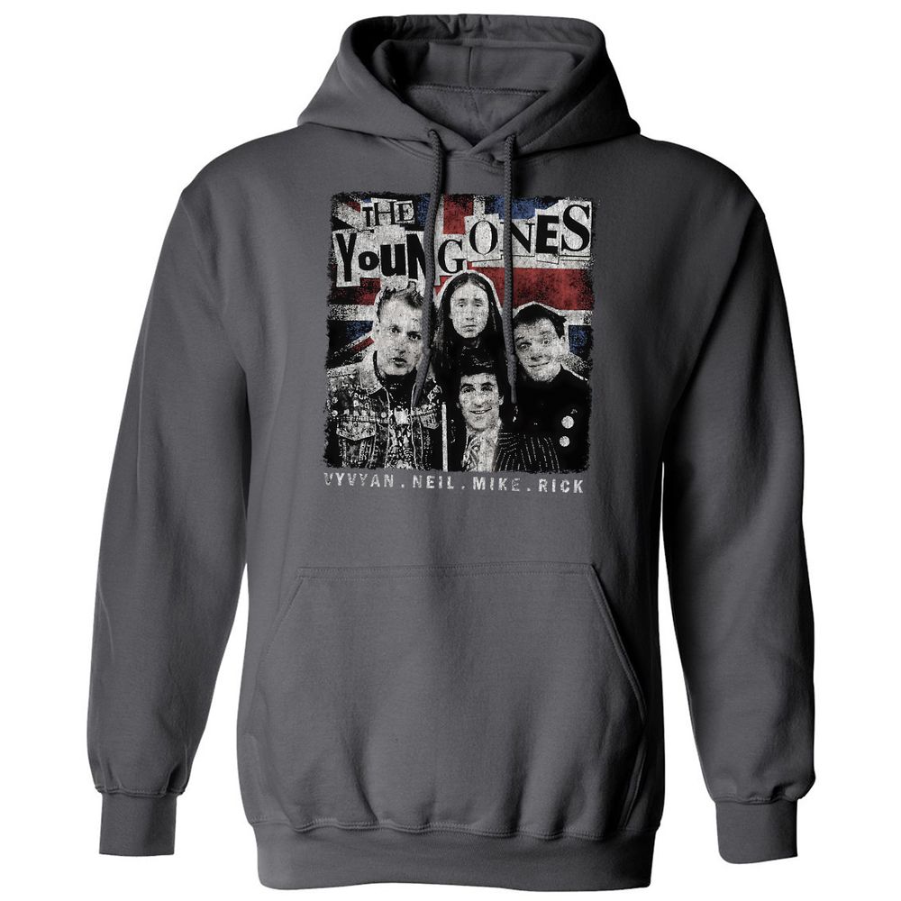 Classic Unisex Hoodie - TVX3JKSM - Charcoal - 7