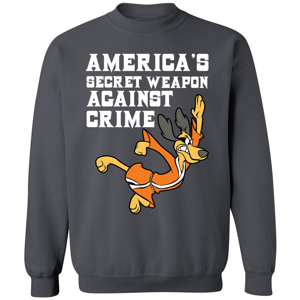 Classic Unisex Sweatshirt - BQAY5JZN - Charcoal - 7