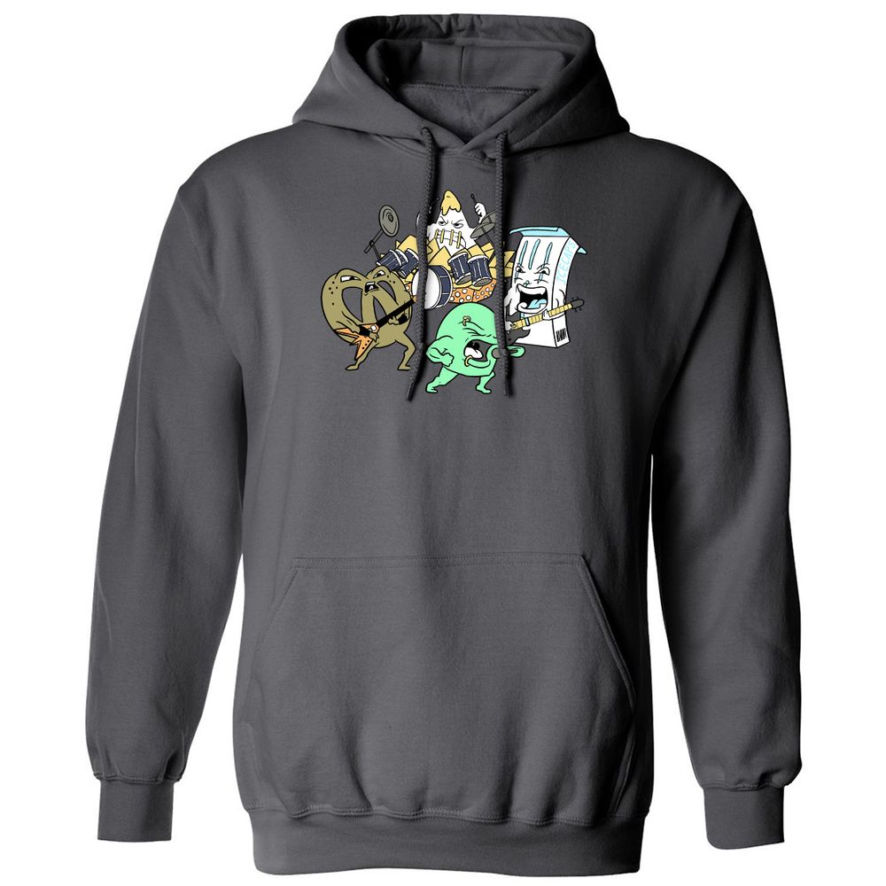 Classic Unisex Hoodie - DQPX8V4T - Charcoal - 7