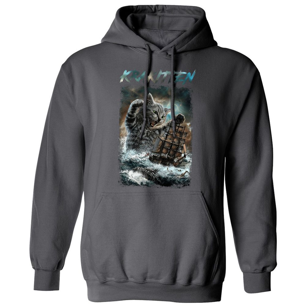 Classic Unisex Hoodie - 8NLDHV8V - Charcoal - 7