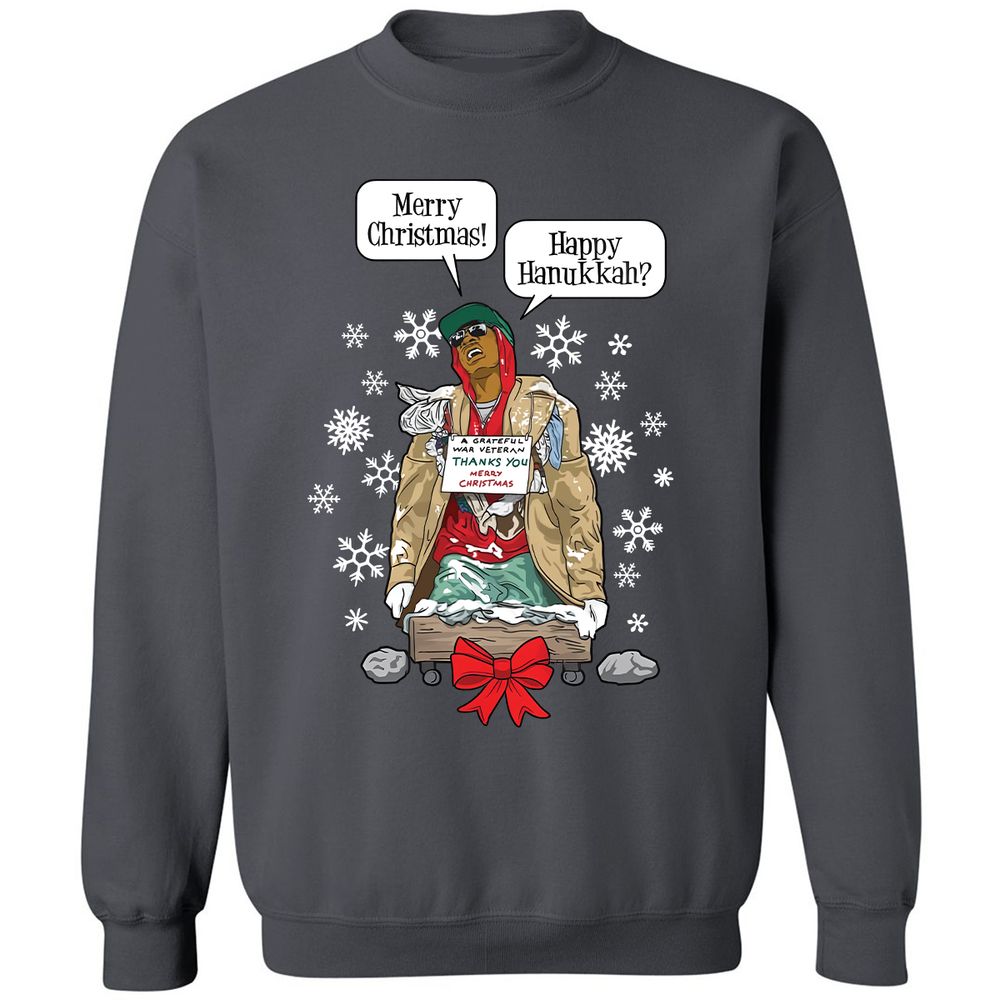 Classic Unisex Sweatshirt - X3ZQTT6F - Charcoal - 7