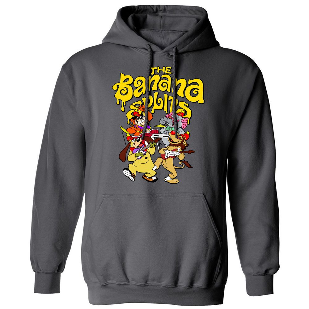 Classic Unisex Hoodie - PLSJ42P6 - Charcoal - 7