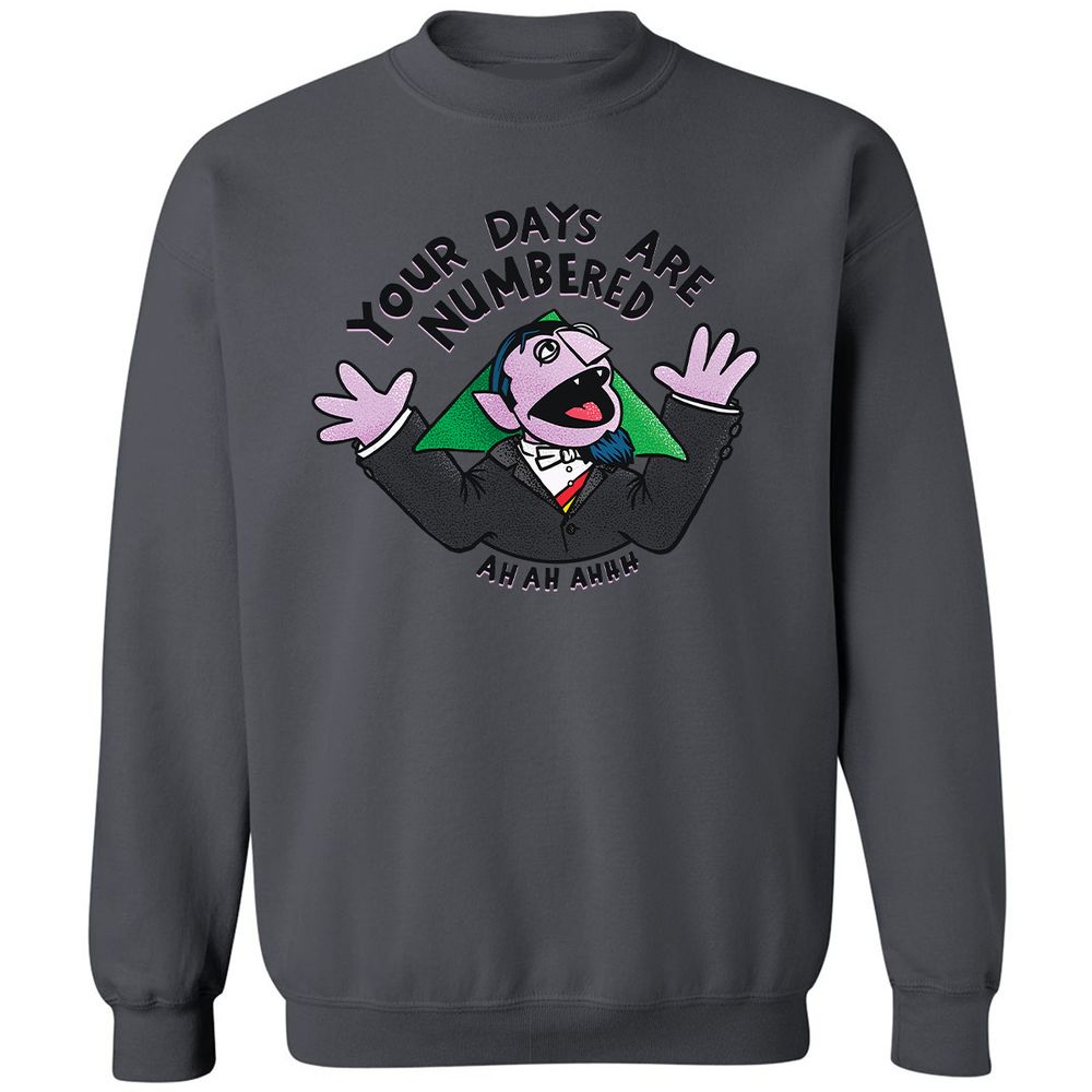 Classic Unisex Sweatshirt - Y757MQR4 - Charcoal - 7