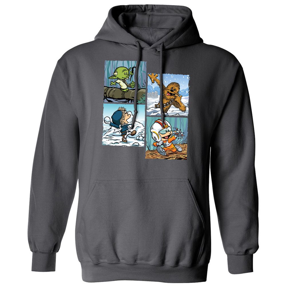 Classic Unisex Hoodie - FDEMEZYJ - Charcoal - 7