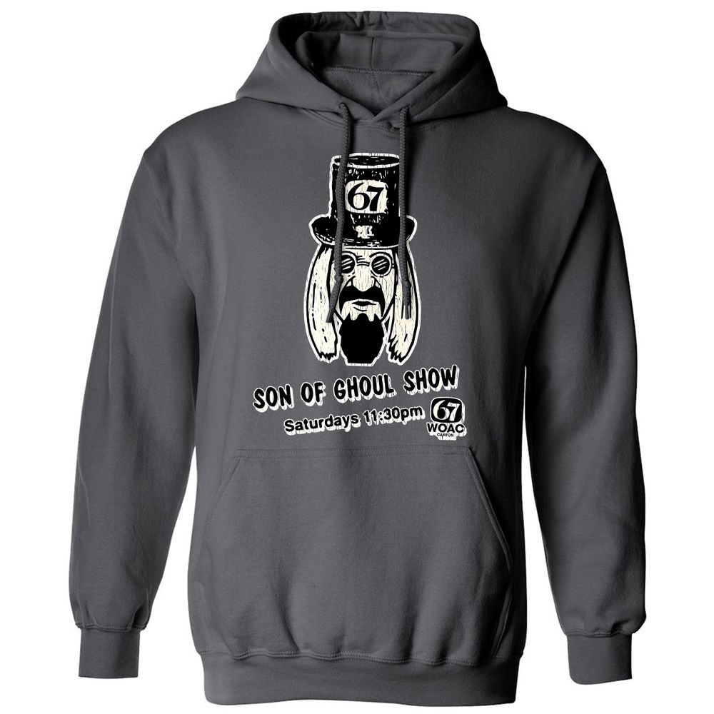 Classic Unisex Hoodie - GNYEHMSR - Charcoal - 7