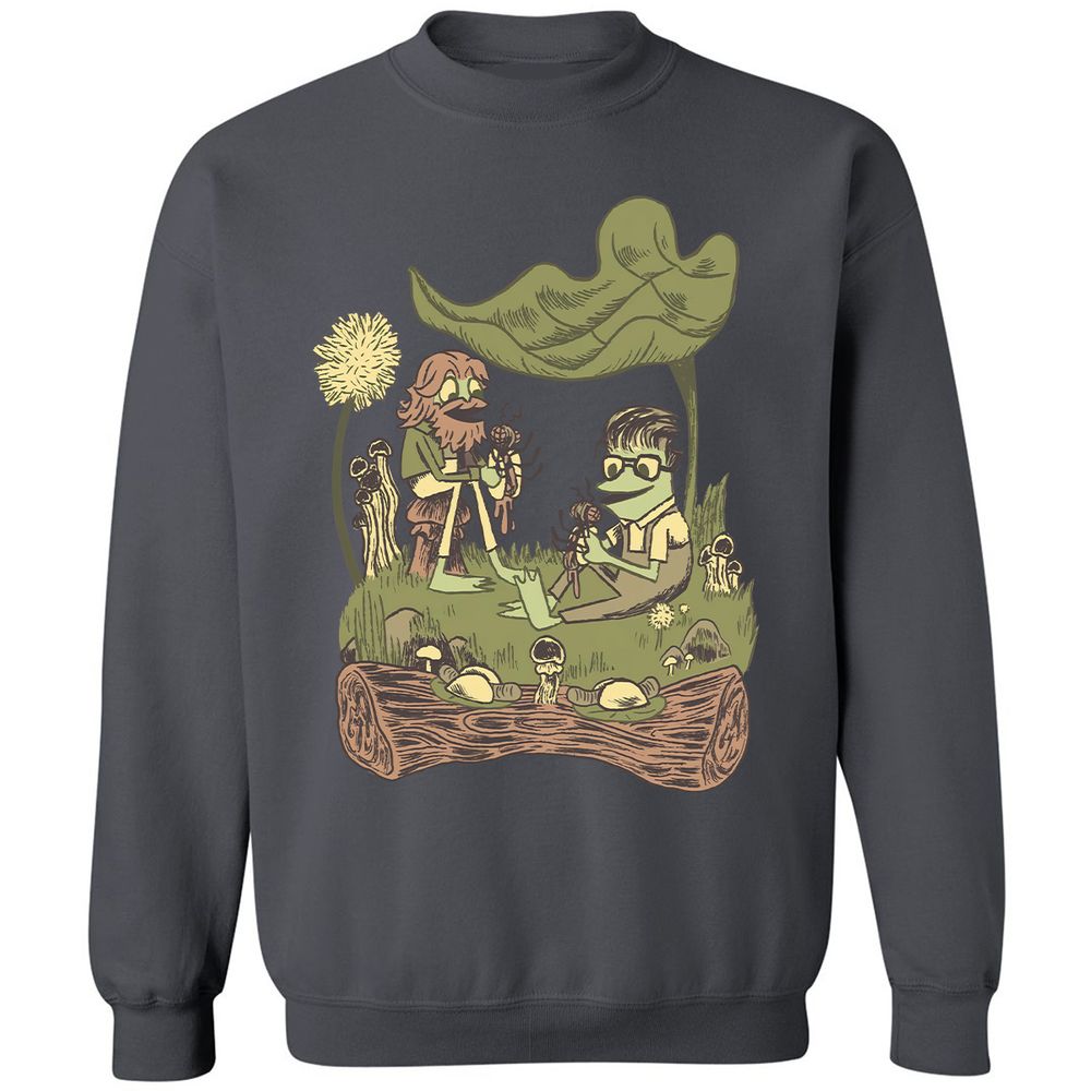 Classic Unisex Sweatshirt - AQ4A4DWC - Charcoal - 7