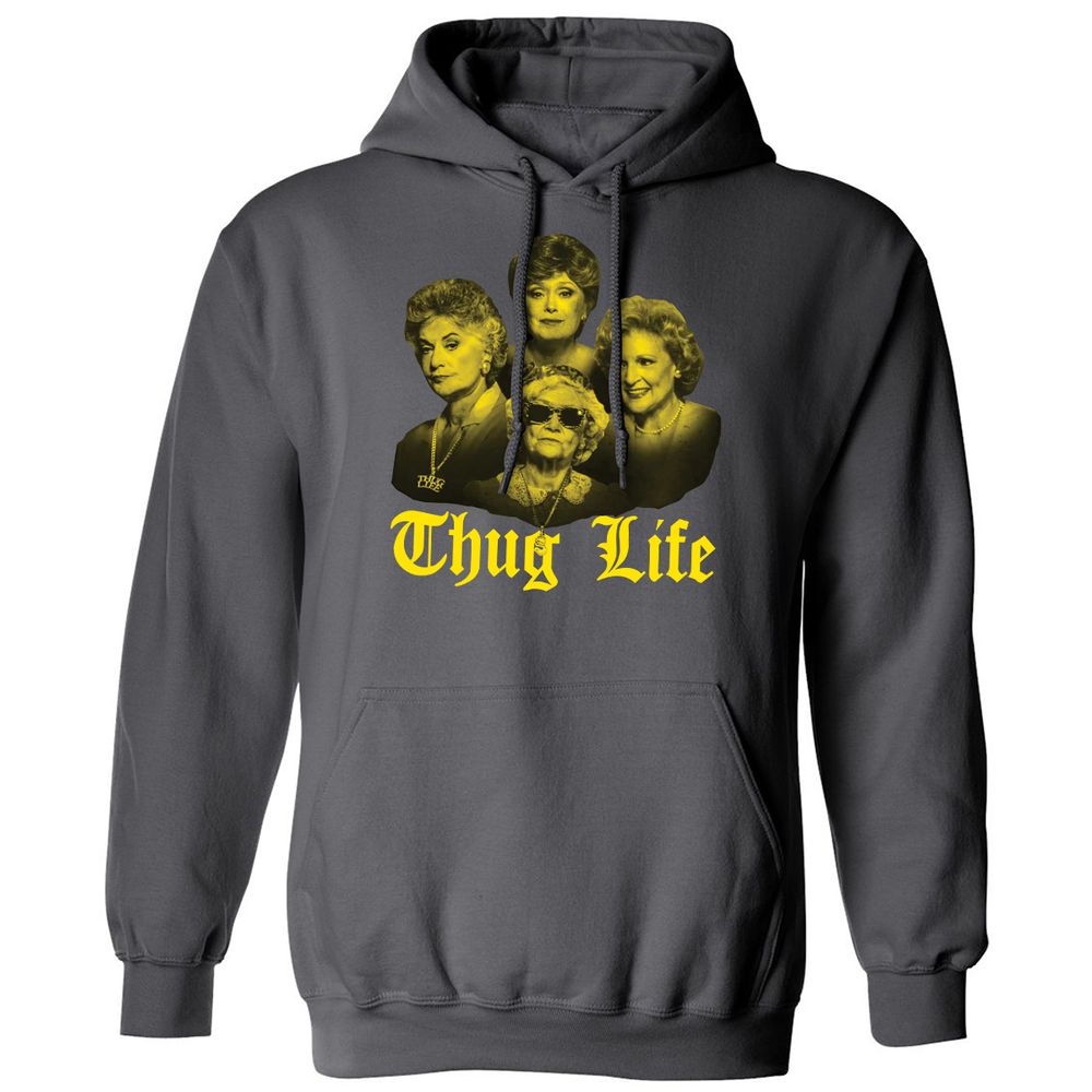 Classic Unisex Hoodie - WKGTQ74Z - Charcoal - 7