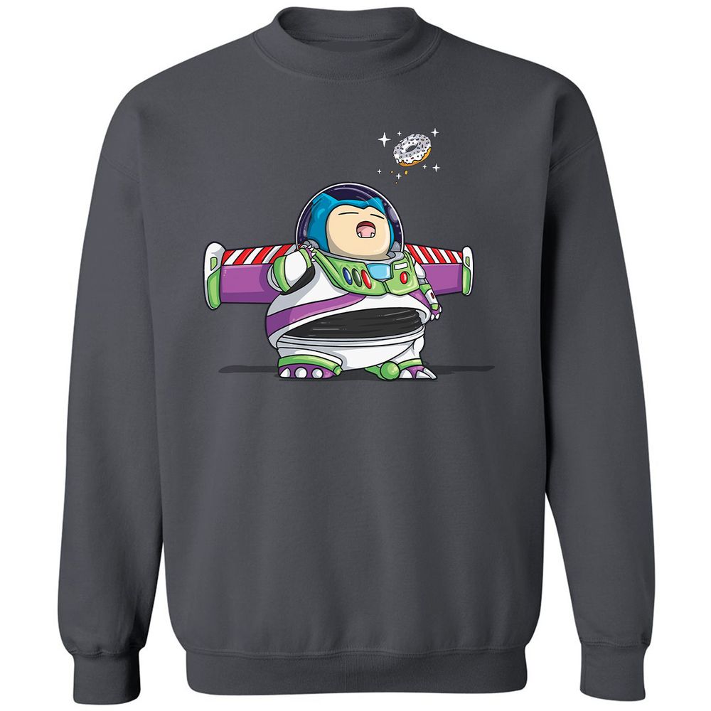 Classic Unisex Sweatshirt - 5AHAN11V - Charcoal - 7