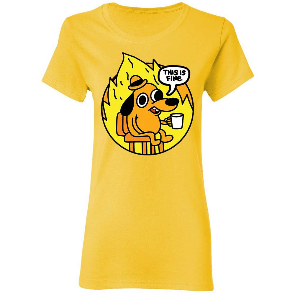 This is Fine - Daisy - 7