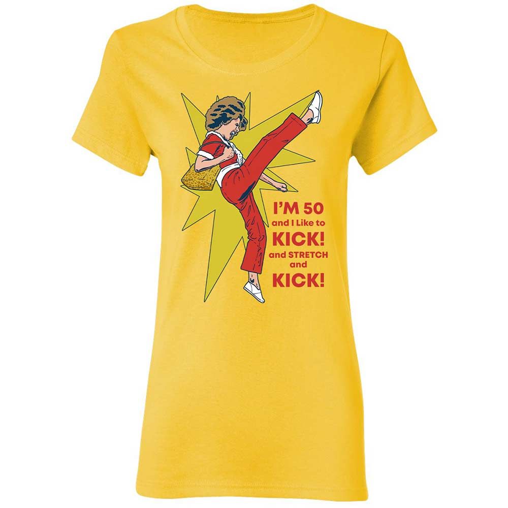 Women's T-Shirt - P65HZZGV - Daisy - 7