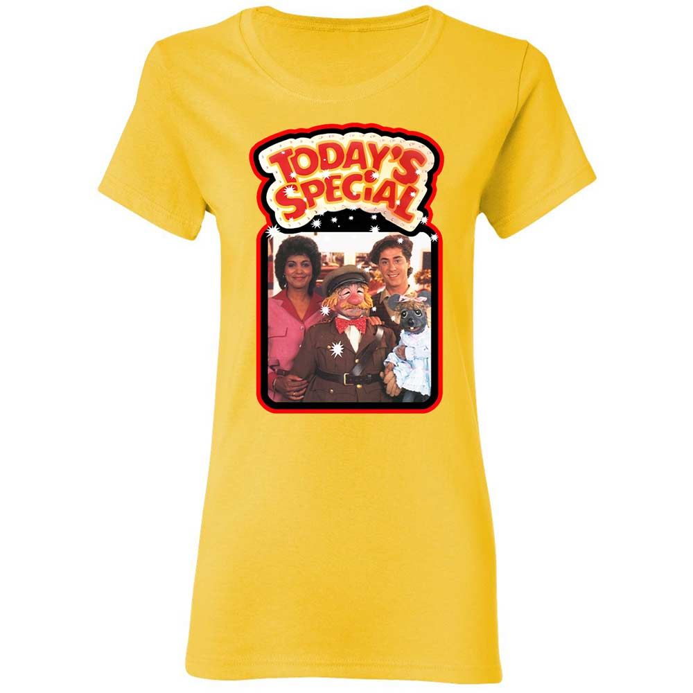 Women's T-Shirt - CWPSTK17 - Daisy - 7