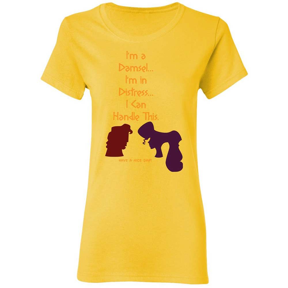 Women's T-Shirt - WHKLCDNN - Daisy - 7