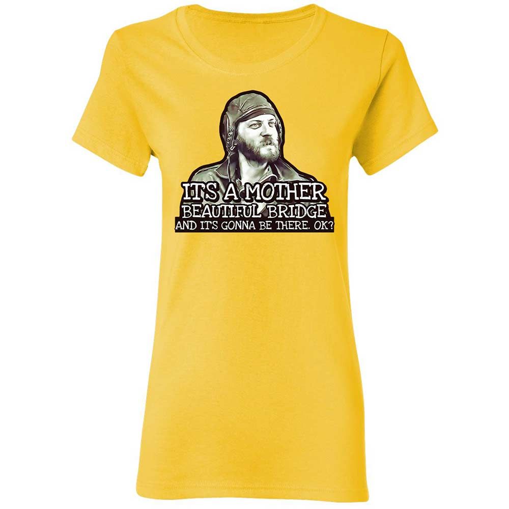 Women's T-Shirt - 3VTJYDB6 - Daisy - 7