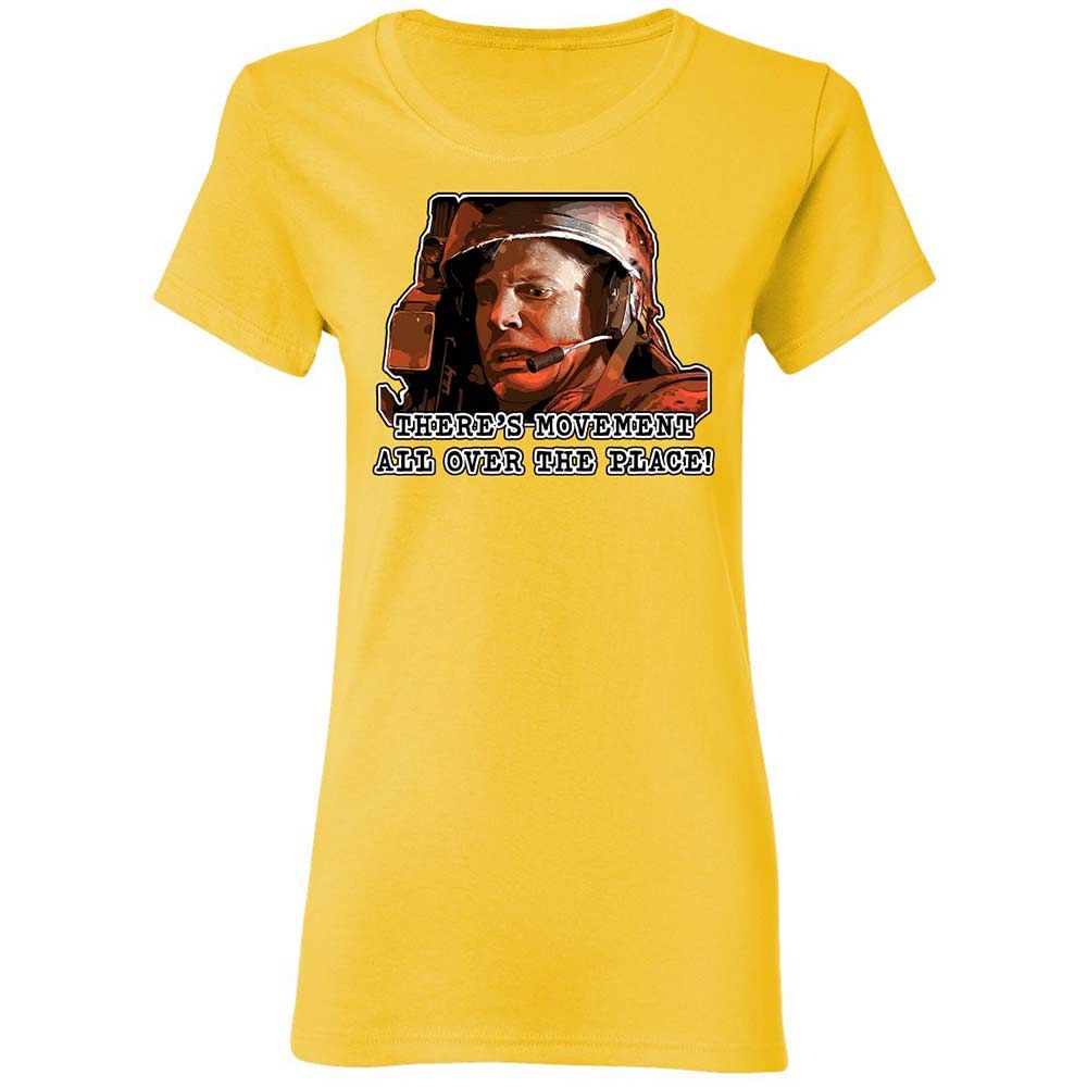 Women's T-Shirt - VZAERPN6 - Daisy - 7