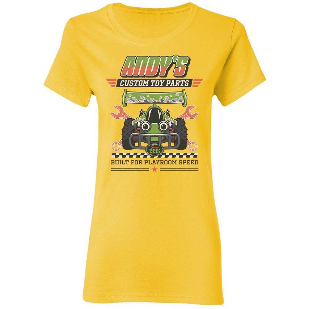 Women's T-Shirt - PFPK6AVR - Daisy - 7