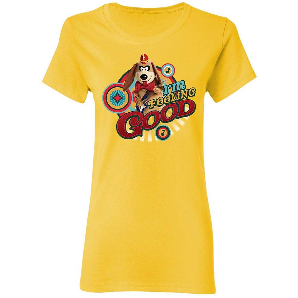 Women's T-Shirt - VU9XPN32 - Daisy - 7