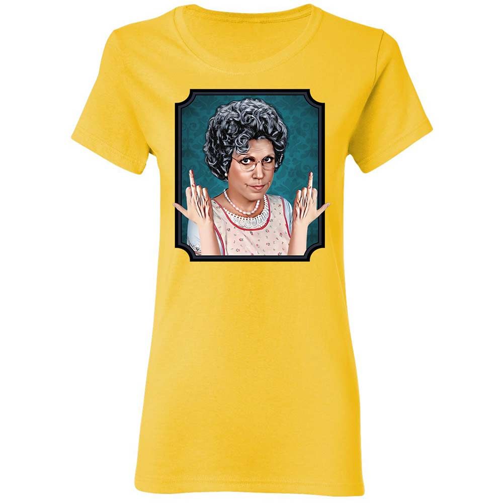 Women's T-Shirt - 7JEQ53PR - Daisy - 7
