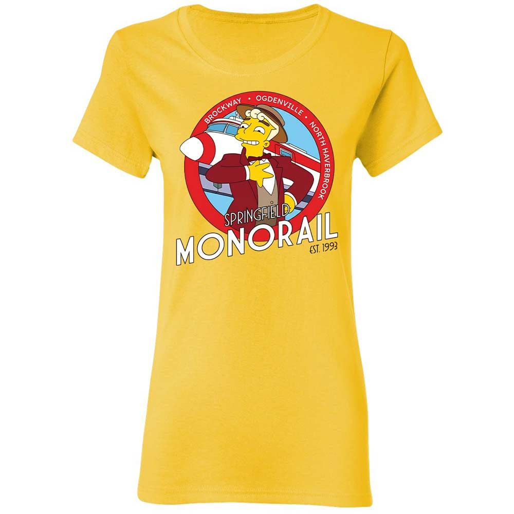 Springfield Monorail - Daisy - 7