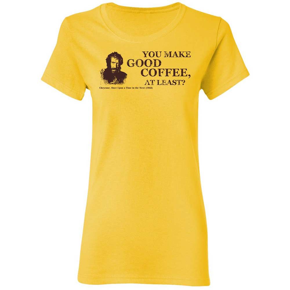 You make good coffee, at least? - Daisy - 7