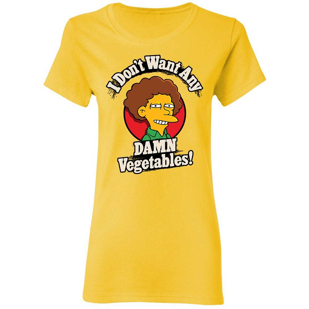 I Don't Want Any Damn Vegetables! - Daisy - 7