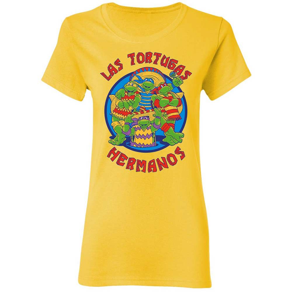 Las Tortugas Hermanos - Daisy - 7