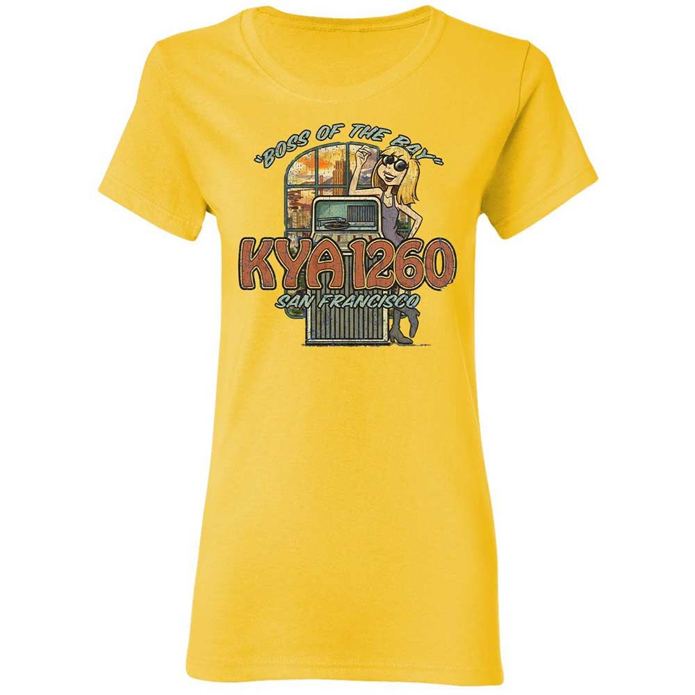 Women's T-Shirt - SK254Q4L - Daisy - 7