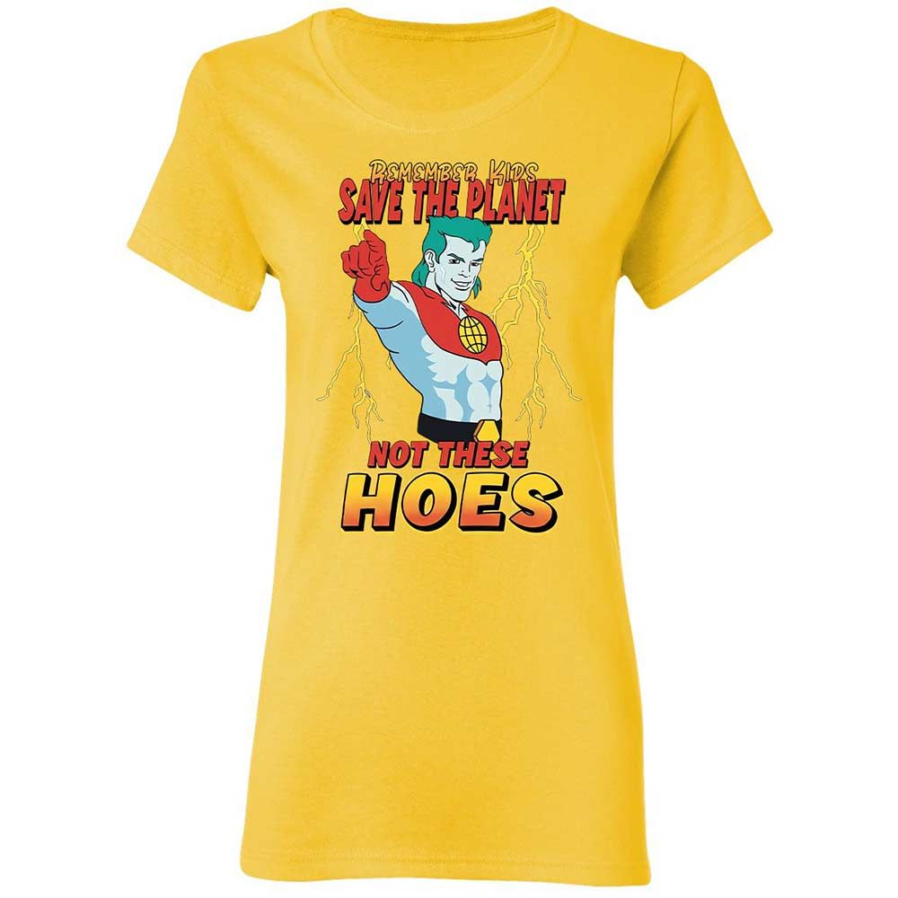 Women's T-Shirt - HUWJ3X9Z - Daisy - 7