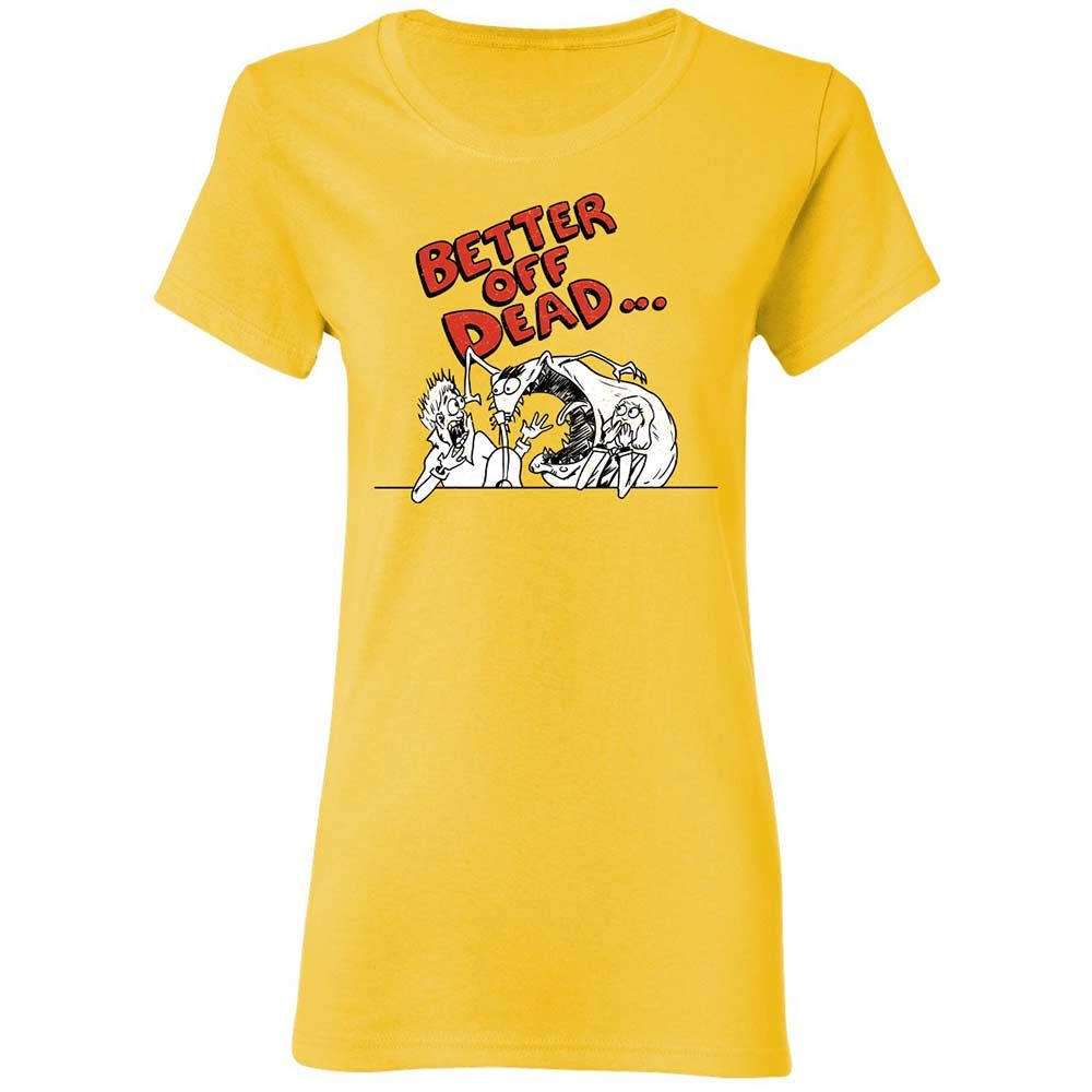Women's T-Shirt - DKJZVXQC - Daisy - 7